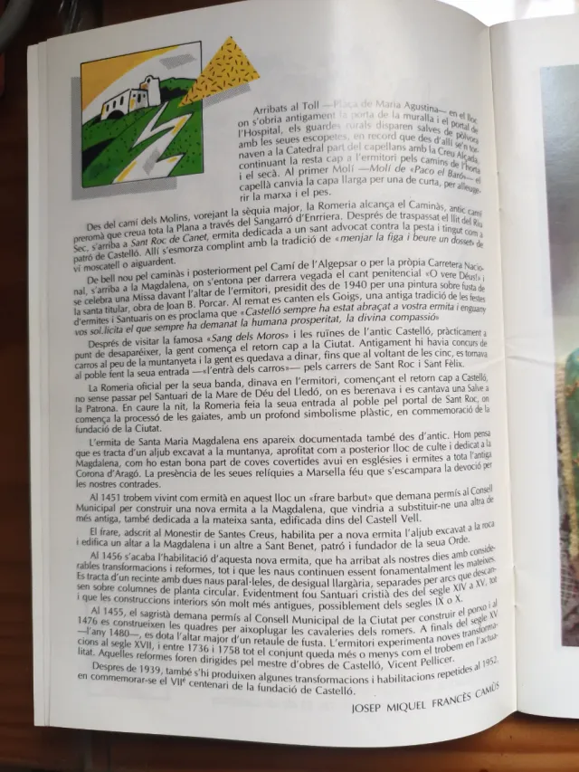 Programa oficial de Fiestas Magdalena 1988