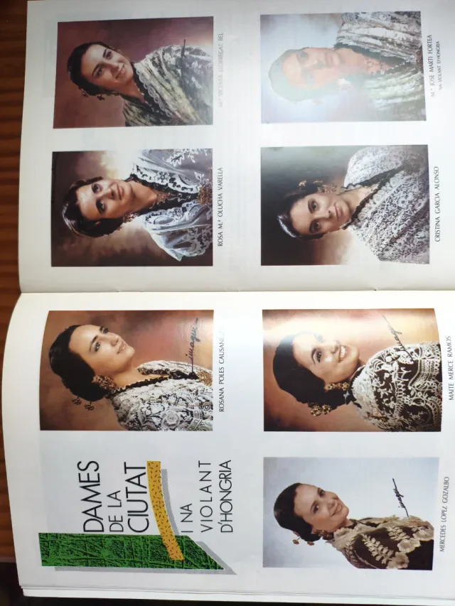 Programa oficial de Fiestas Magdalena 1988