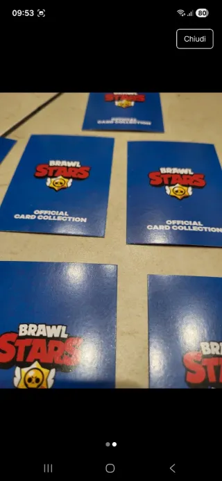 Lotto Carte Brawl Stars