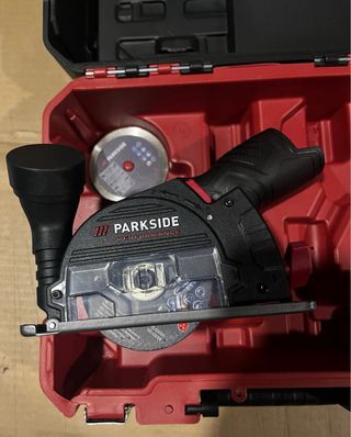 PARKSIDE 12V Amoladora Angular performance