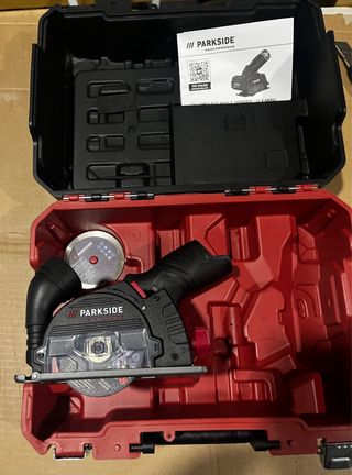 PARKSIDE 12V Amoladora Angular performance