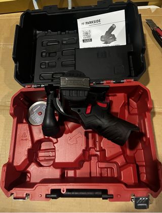 PARKSIDE 12V Amoladora Angular performance