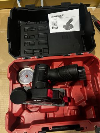 PARKSIDE 12V Amoladora Angular performance