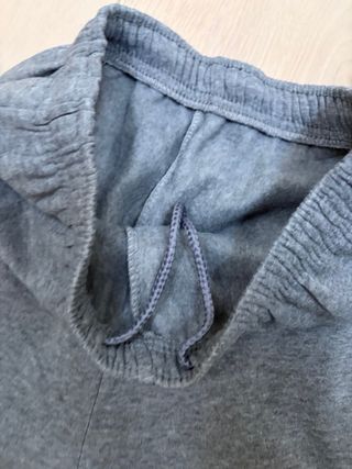 Pantaloni tuta uomo grigi taglia L