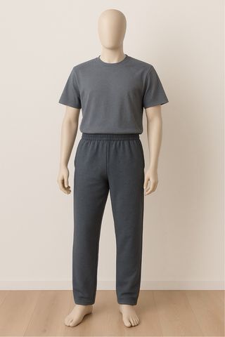 Pantaloni tuta uomo grigi taglia L