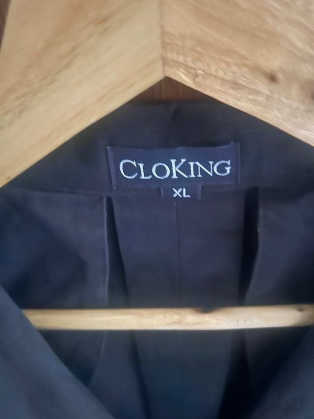 Americana CLOKING azul marino Talla XL