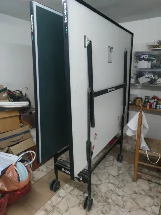 Mesa de Ping Pong Plegable Boomerang
