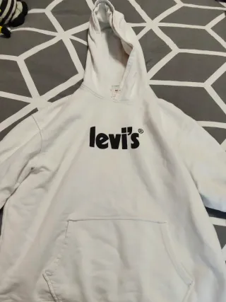 Sudadera Levi's Blanca