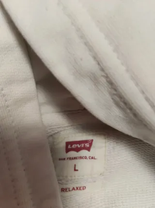Sudadera Levi's Blanca