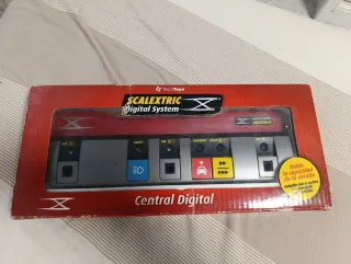 Central Scalextric Digital System