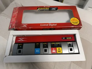 Central Scalextric Digital System