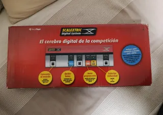 Central Scalextric Digital System