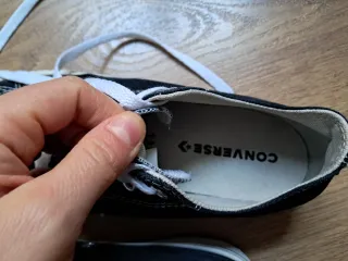 Zapatillas Converse Negras Talla 37