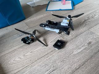 LEGO 76162 Elicottero da Guerra