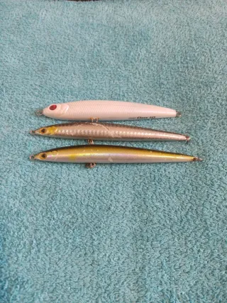 Lote 3 Paseantes Hundidos