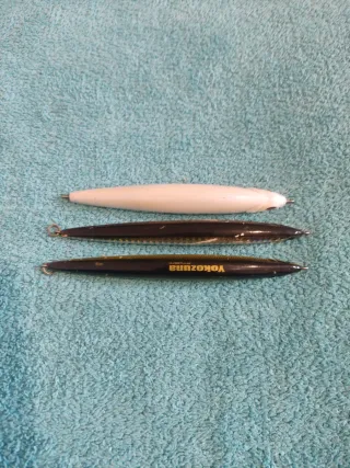 Lote 3 Paseantes Hundidos