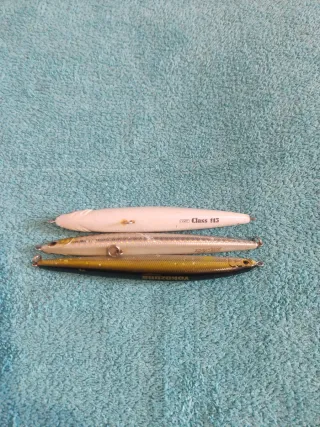 Lote 3 Paseantes Hundidos