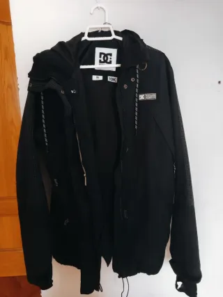Chaqueta Snowboard DC Negra Talla M