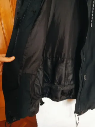 Chaqueta Snowboard DC Negra Talla M