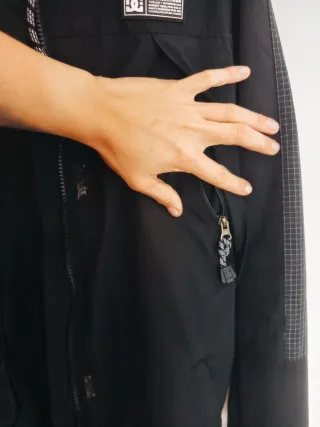 Chaqueta Snowboard DC Negra Talla M