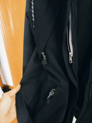 Chaqueta Snowboard DC Negra Talla M