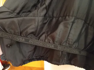 Chaqueta Snowboard DC Negra Talla M