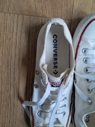 Zapatillas Converse Blancas
