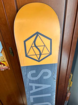 Tabla Snow Salomon Sight 159