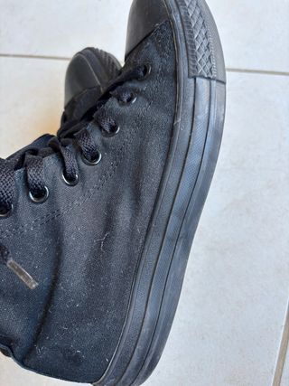 Zapatillas Converse Negras Talla 40