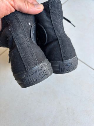 Zapatillas Converse Negras Talla 40