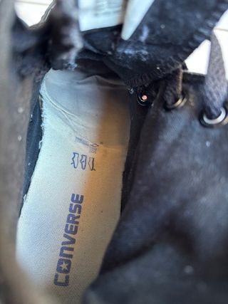 Zapatillas Converse Negras Talla 40