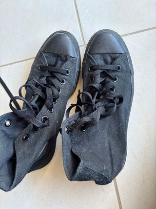 Zapatillas Converse Negras Talla 40