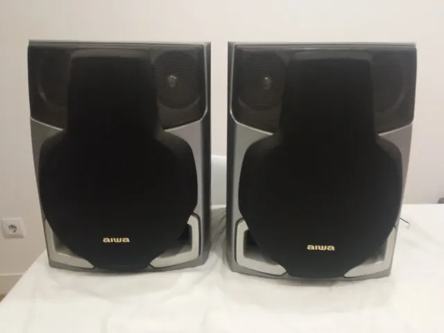 2 altoparlanti Aiwa