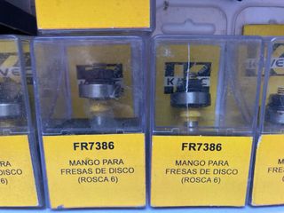 Mangos para fresas de disco FR7386 Rosca 6 NUEVOS