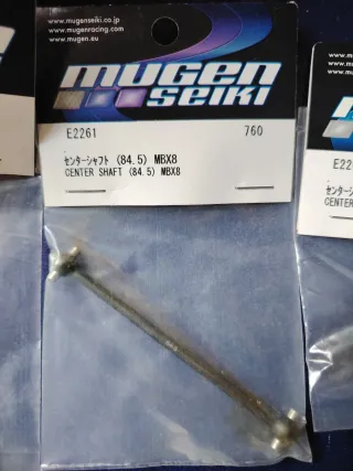 Recambios Mugen Seiki MBX8