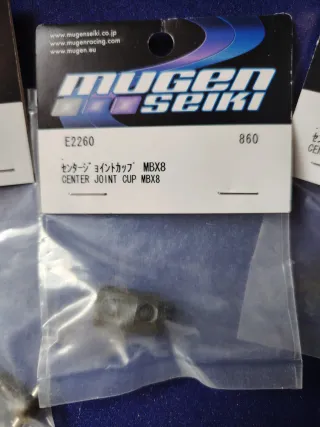 Recambios Mugen Seiki MBX8