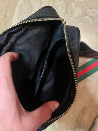 Marsupio Gucci Uomo Beige/Marrone