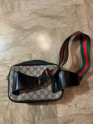 Marsupio Gucci Uomo Beige/Marrone