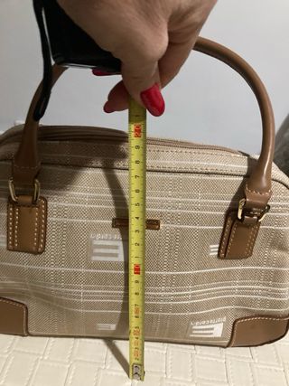 Borsetta Pierre Cardin Evolution Beige/Marrone