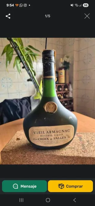 2 bottiglie antiche. Collezione