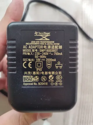 Transformador Scalextric Digital System