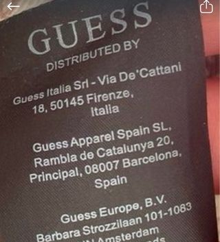 Bolso Guess Beige y Marrón