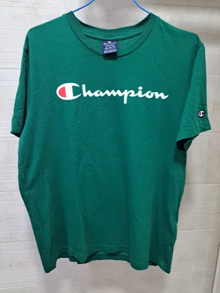 Camiseta Champion Verde Talla M
