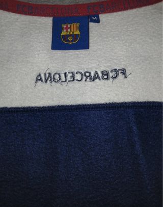 Sudadera FC Barcelona Azul y Roja