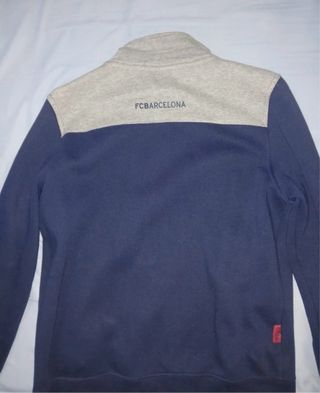 Sudadera FC Barcelona Azul y Roja