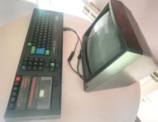 Amstrad CPC 464 Ordenador con monitor