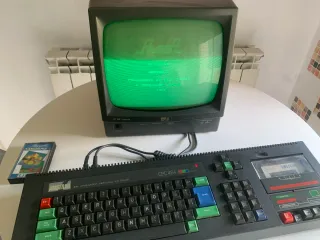 Amstrad CPC 464 Ordenador con monitor