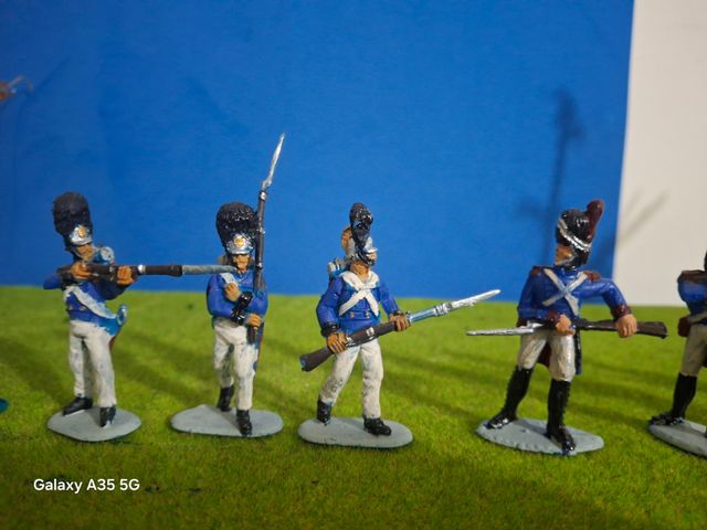Soldati di plastica napoleonici francesi
