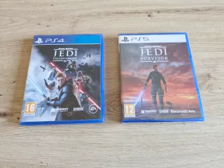 Star Wars Jedi Survivor y Fallen Order PS4/PS5