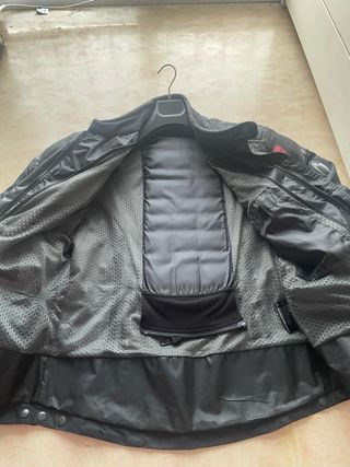 Chaqueta Moto Hombre Talla M Negra